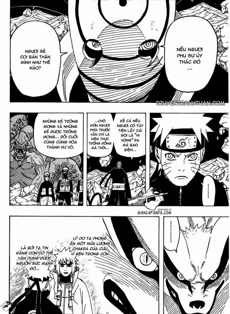 Naruto - Cửu Vĩ Hồ Ly 597 trang 16