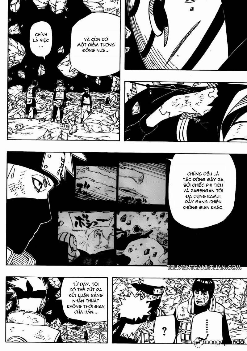Naruto - Cửu Vĩ Hồ Ly 597 trang 4