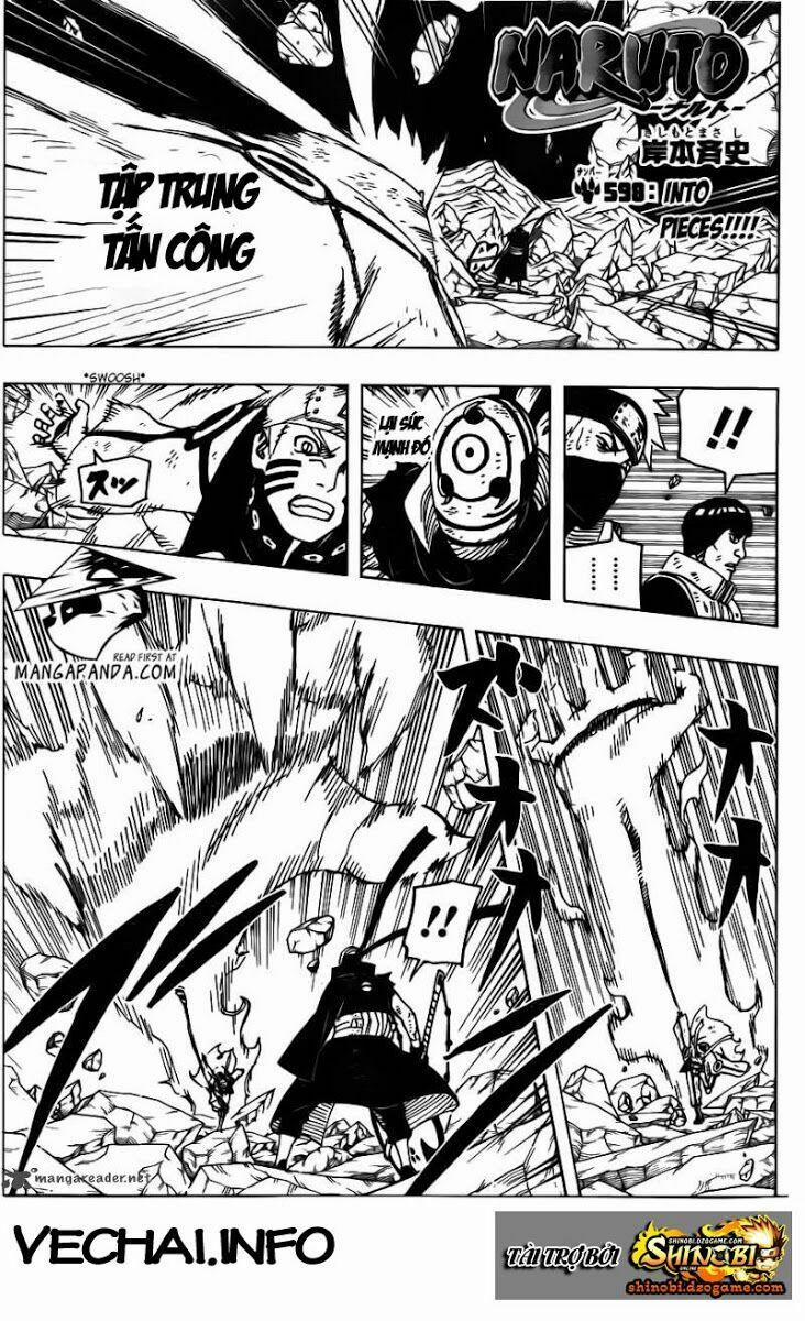 Naruto - Cửu Vĩ Hồ Ly 598 trang 0