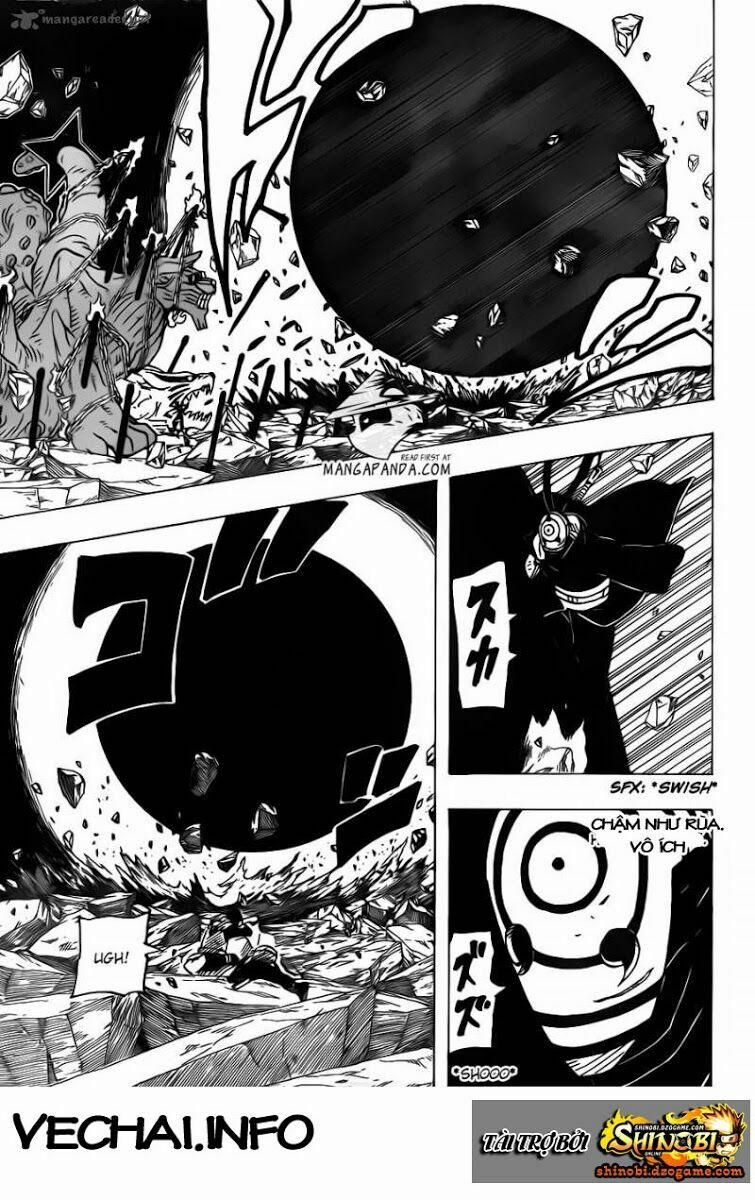 Naruto - Cửu Vĩ Hồ Ly 598 trang 12