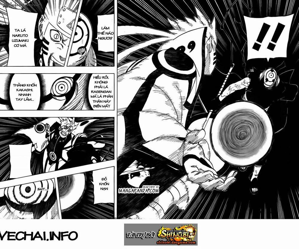Naruto - Cửu Vĩ Hồ Ly 598 trang 13