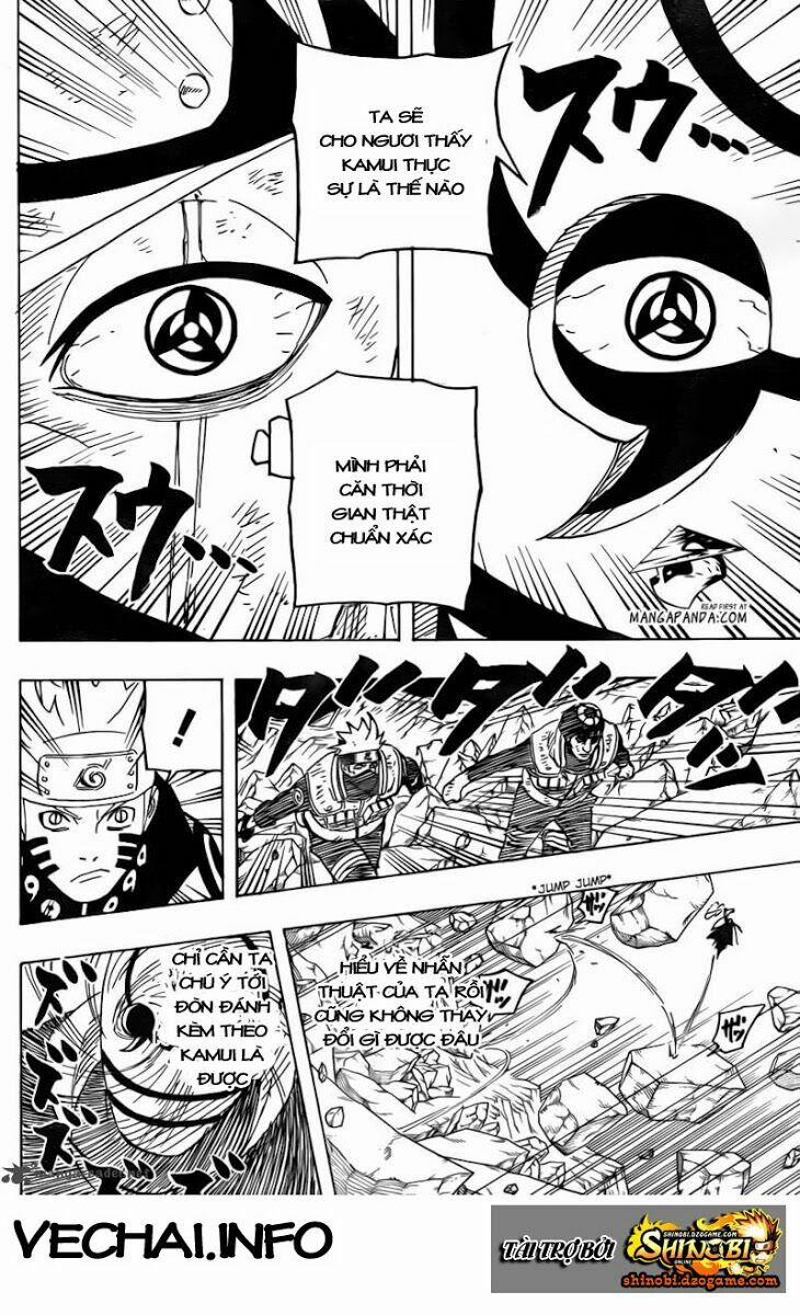 Naruto - Cửu Vĩ Hồ Ly 598 trang 7
