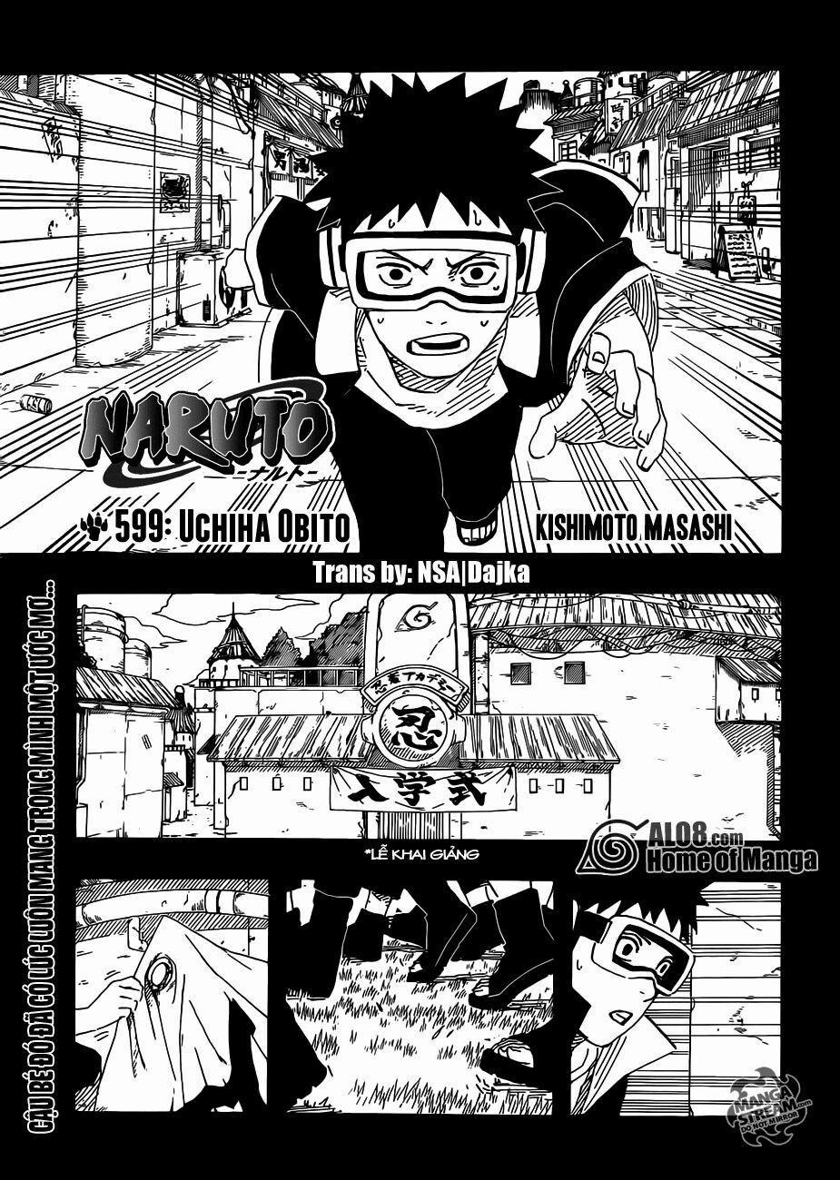 Naruto - Cửu Vĩ Hồ Ly 599 trang 0