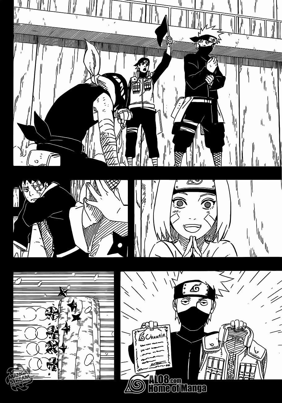 Naruto - Cửu Vĩ Hồ Ly 599 trang 10