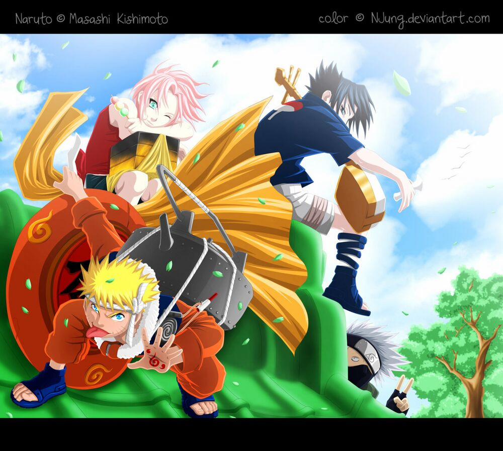 Naruto - Cửu Vĩ Hồ Ly 599 trang 15