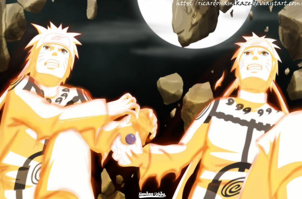 Naruto - Cửu Vĩ Hồ Ly 599 trang 17