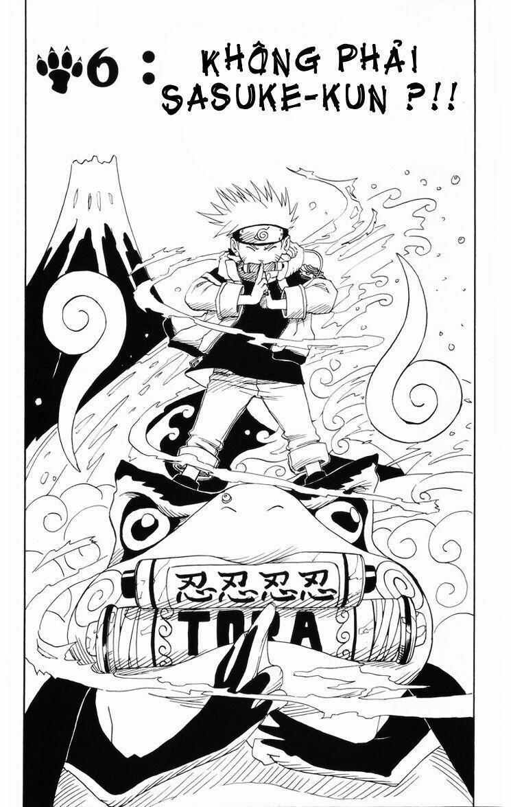 Naruto - Cửu Vĩ Hồ Ly 6 trang 1