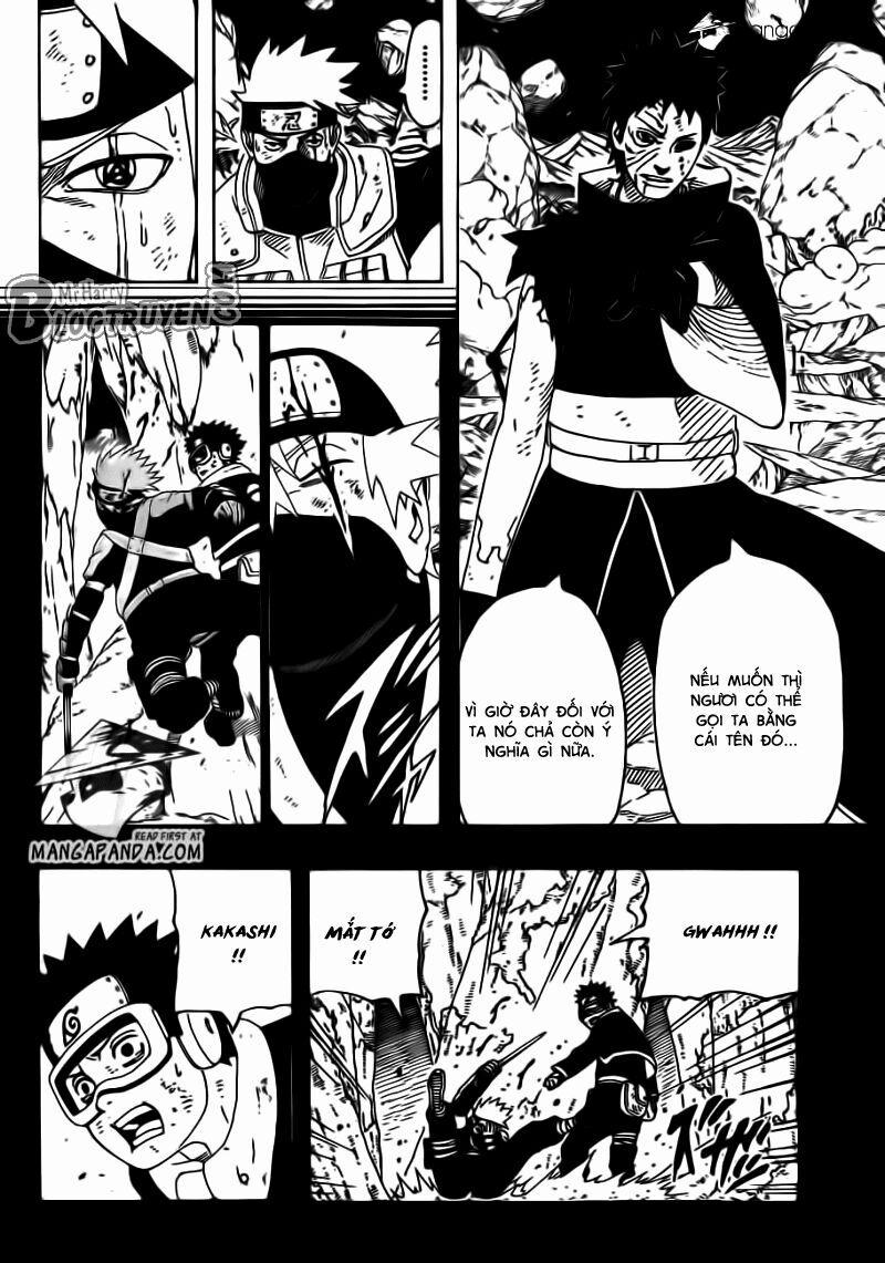 Naruto - Cửu Vĩ Hồ Ly 600 trang 3