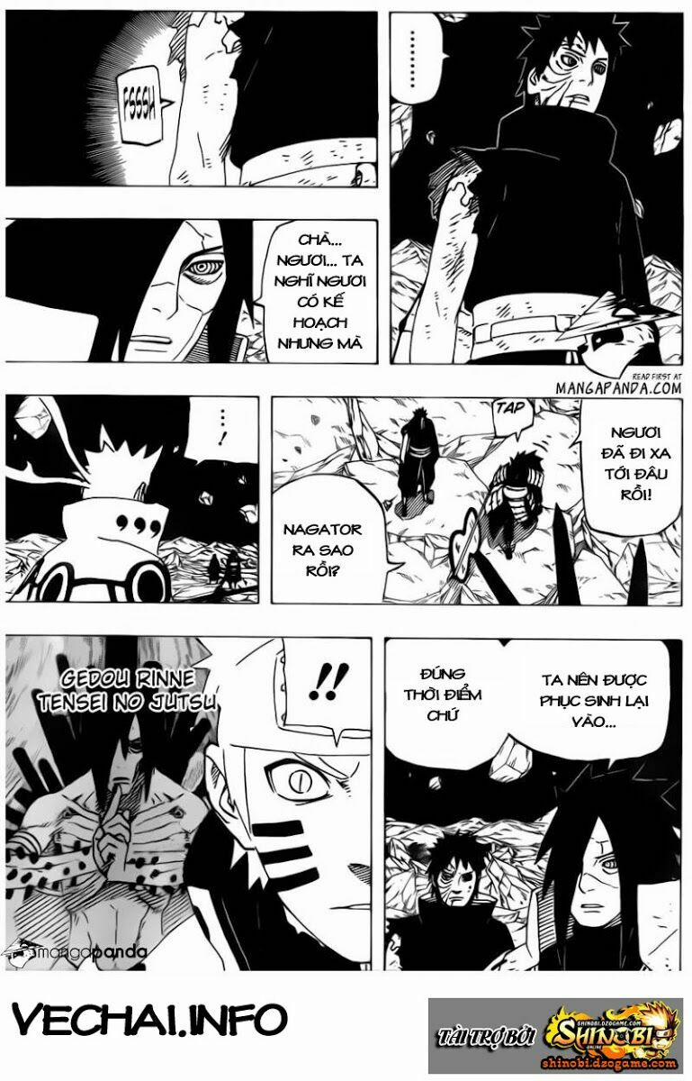 Naruto - Cửu Vĩ Hồ Ly 601 trang 12