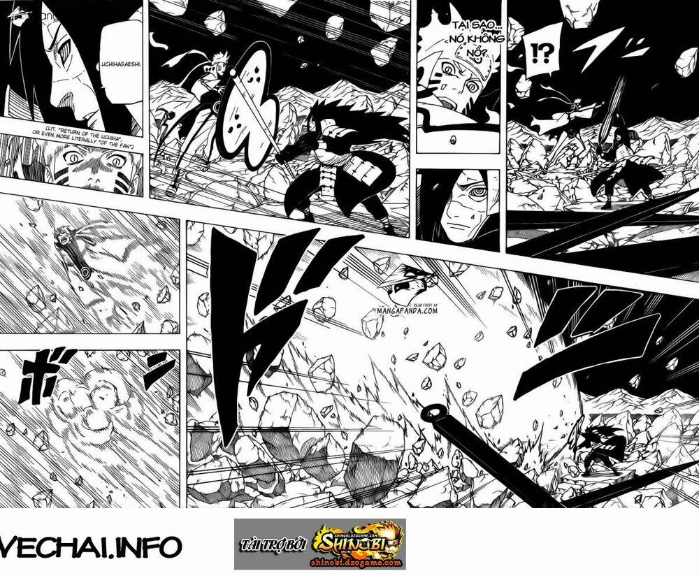 Naruto - Cửu Vĩ Hồ Ly 601 trang 15