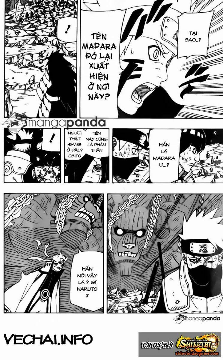 Naruto - Cửu Vĩ Hồ Ly 601 trang 3