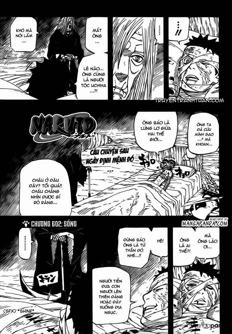 Naruto - Cửu Vĩ Hồ Ly 602 trang 1
