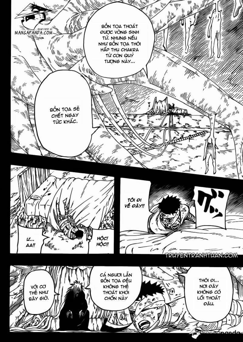 Naruto - Cửu Vĩ Hồ Ly 602 trang 12
