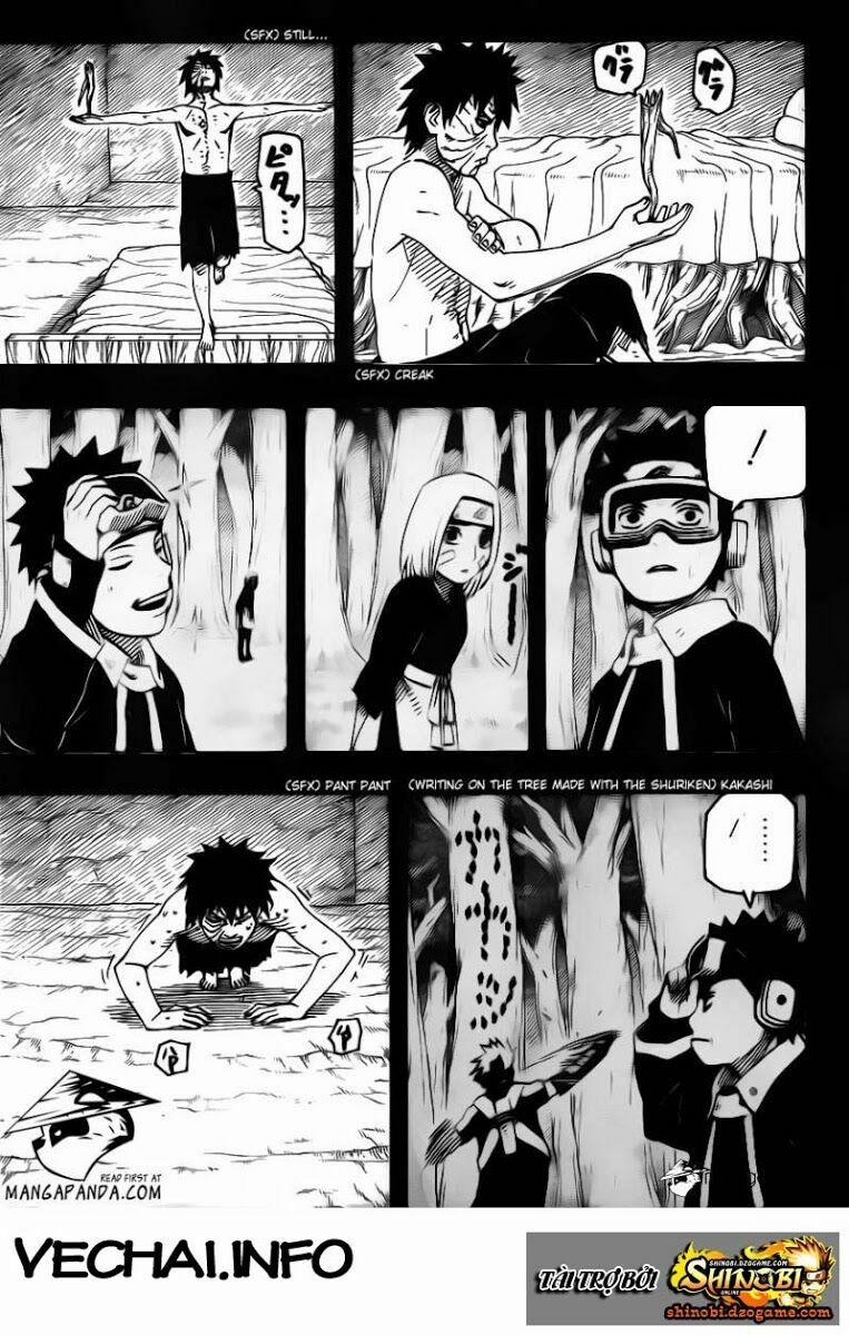 Naruto - Cửu Vĩ Hồ Ly 603 trang 12