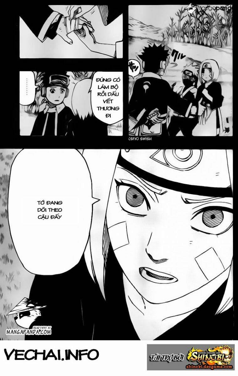 Naruto - Cửu Vĩ Hồ Ly 603 trang 14