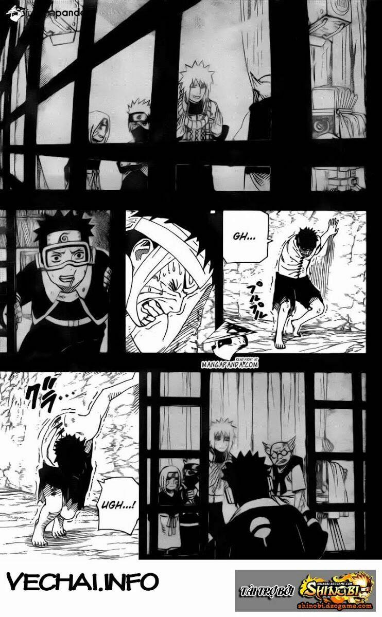 Naruto - Cửu Vĩ Hồ Ly 603 trang 8