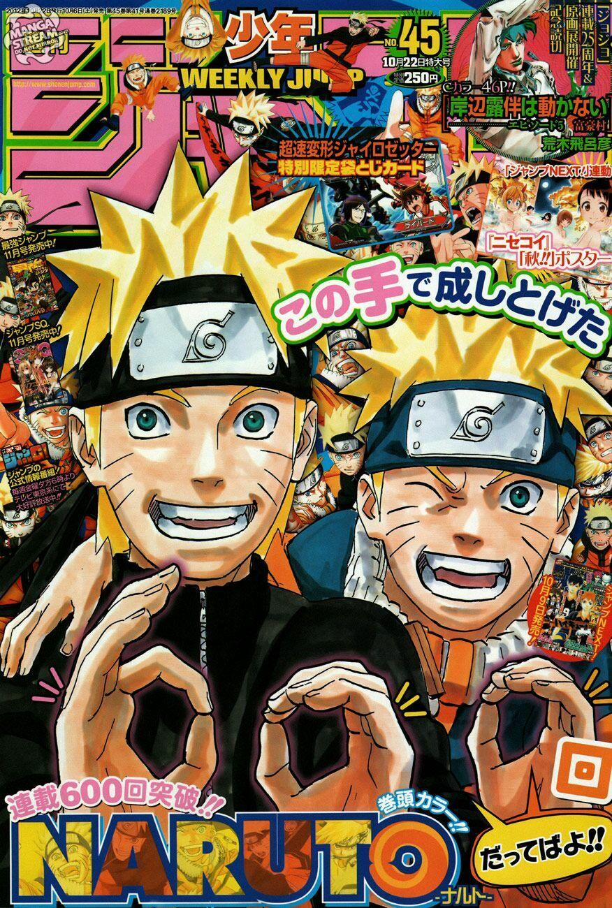 Naruto - Cửu Vĩ Hồ Ly 604 trang 0