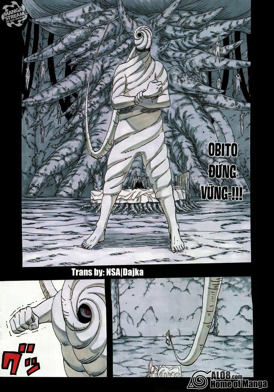 Naruto - Cửu Vĩ Hồ Ly 604 trang 1