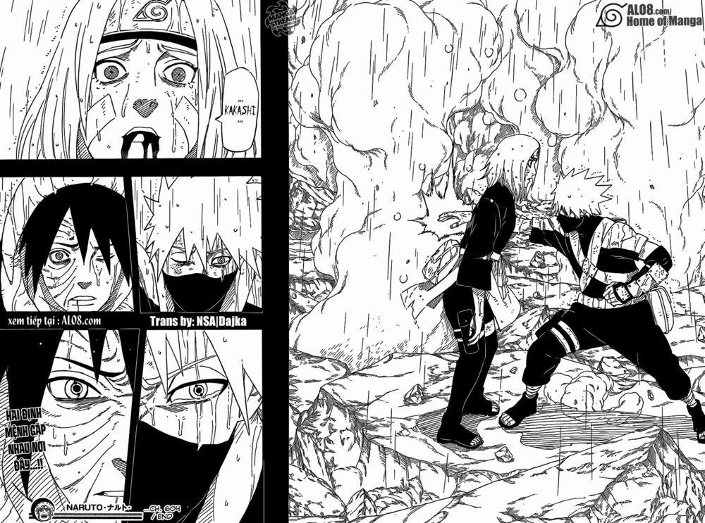 Naruto - Cửu Vĩ Hồ Ly 604 trang 18