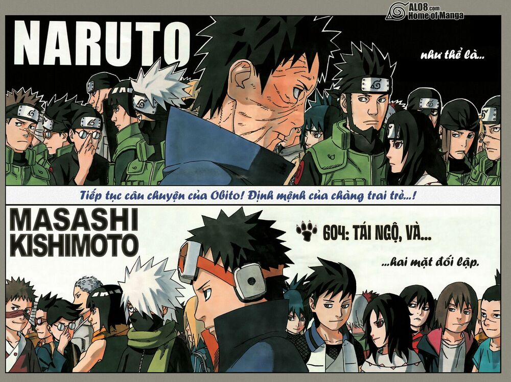 Naruto - Cửu Vĩ Hồ Ly 604 trang 2