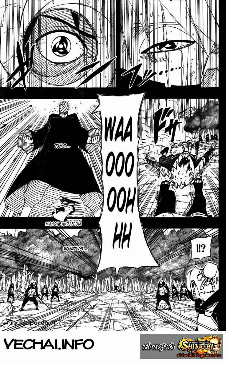 Naruto - Cửu Vĩ Hồ Ly 605 trang 4