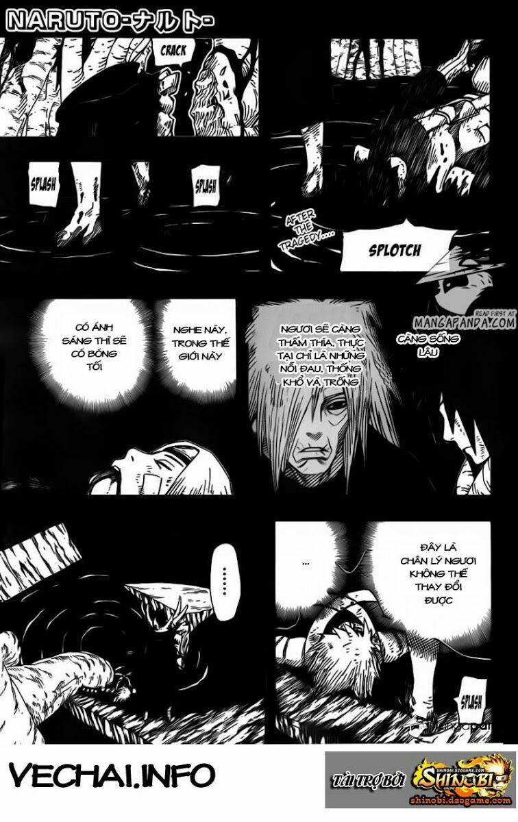 Naruto - Cửu Vĩ Hồ Ly 606 trang 1