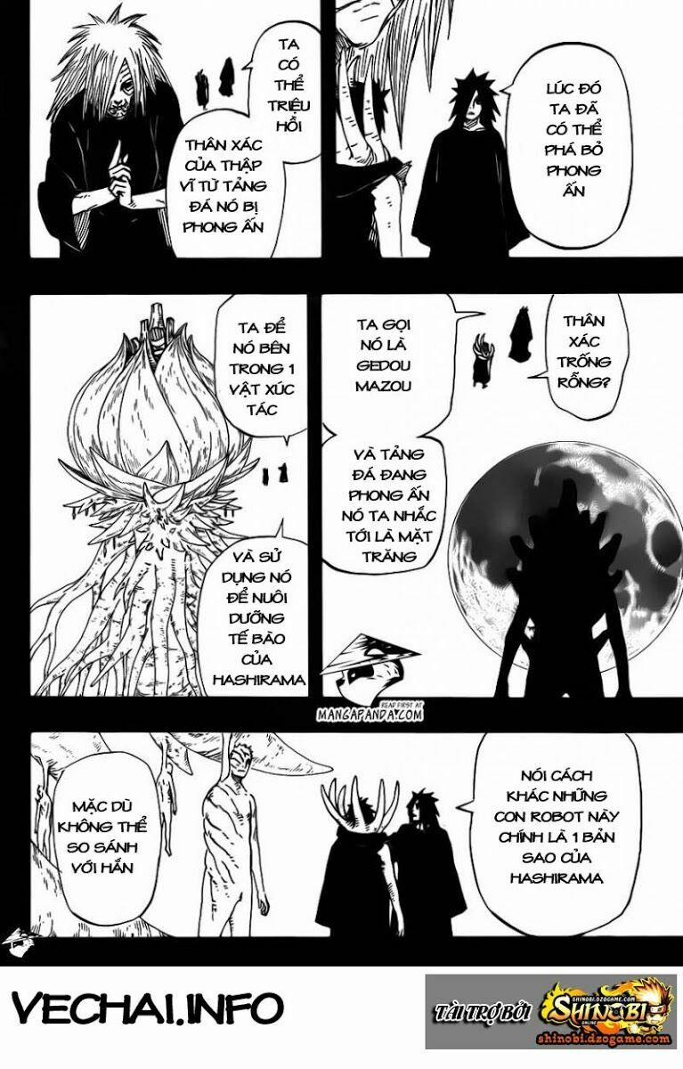 Naruto - Cửu Vĩ Hồ Ly 606 trang 13