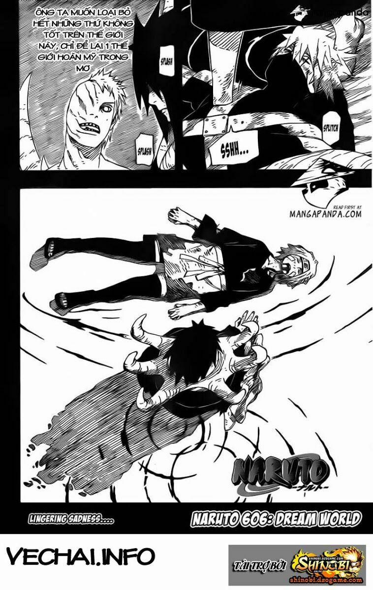 Naruto - Cửu Vĩ Hồ Ly 606 trang 2