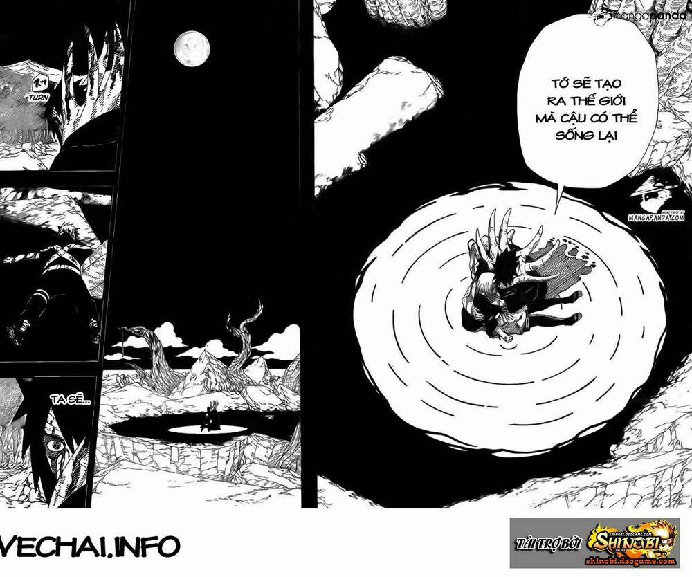 Naruto - Cửu Vĩ Hồ Ly 606 trang 6
