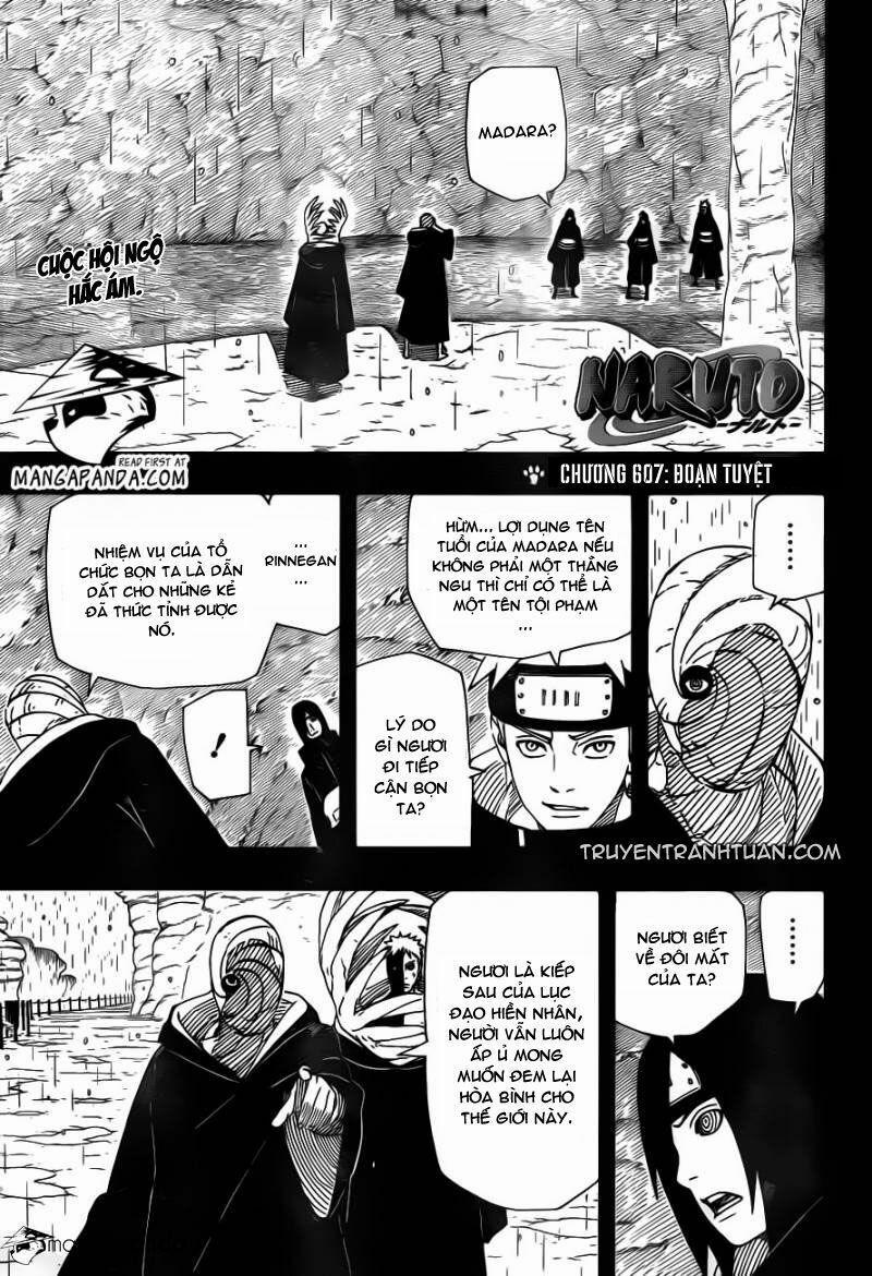 Naruto - Cửu Vĩ Hồ Ly 607 trang 1