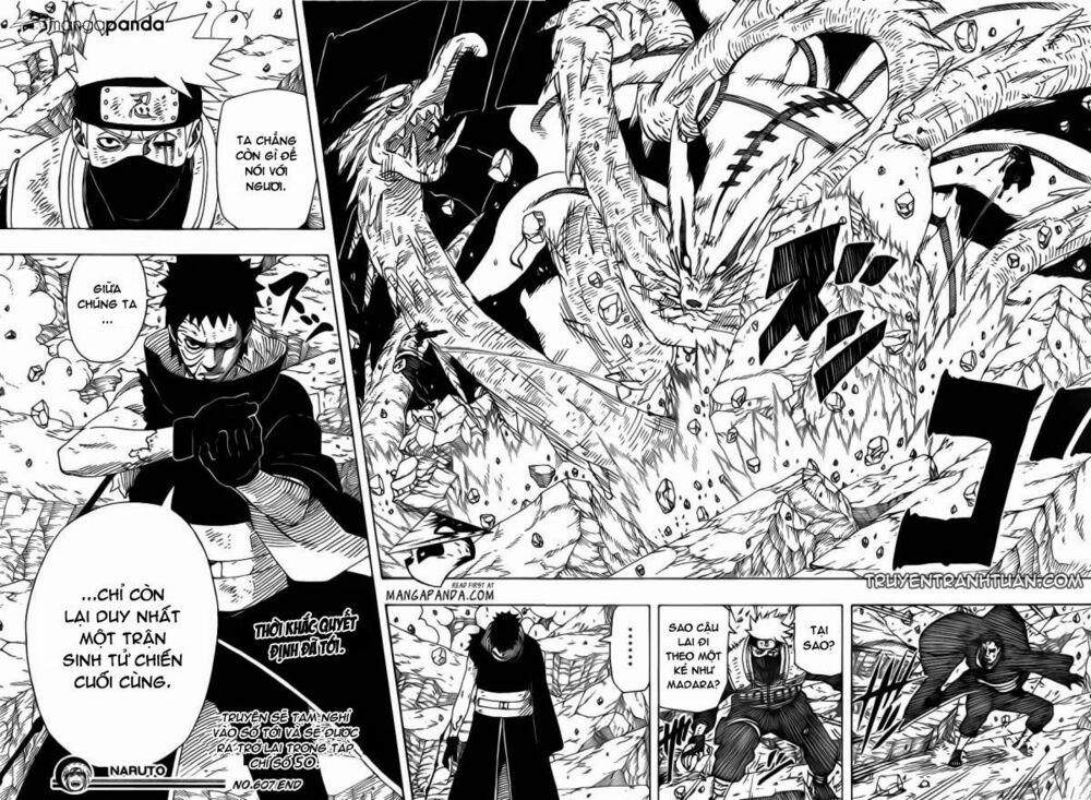 Naruto - Cửu Vĩ Hồ Ly 607 trang 16
