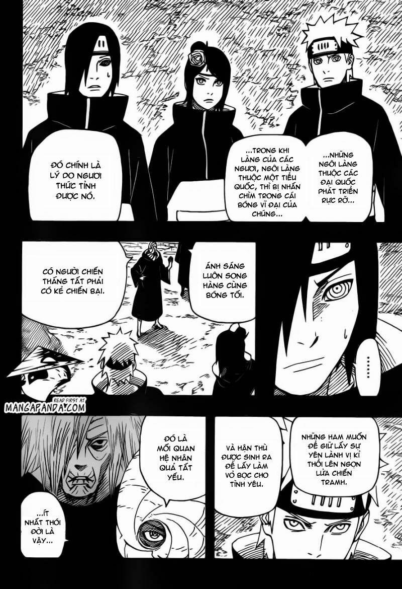 Naruto - Cửu Vĩ Hồ Ly 607 trang 2
