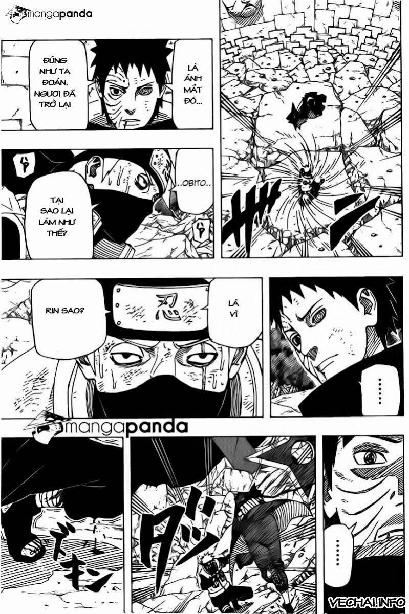 Naruto - Cửu Vĩ Hồ Ly 608 trang 8