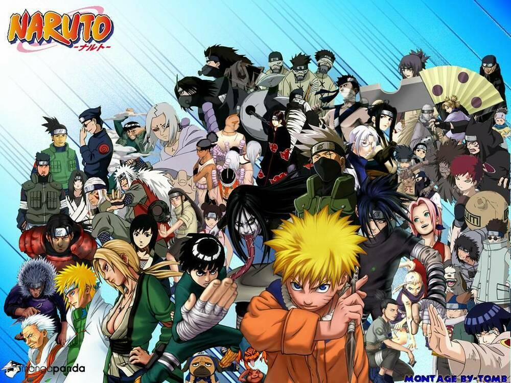 Naruto - Cửu Vĩ Hồ Ly 609 trang 0