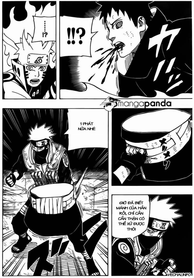 Naruto - Cửu Vĩ Hồ Ly 609 trang 11