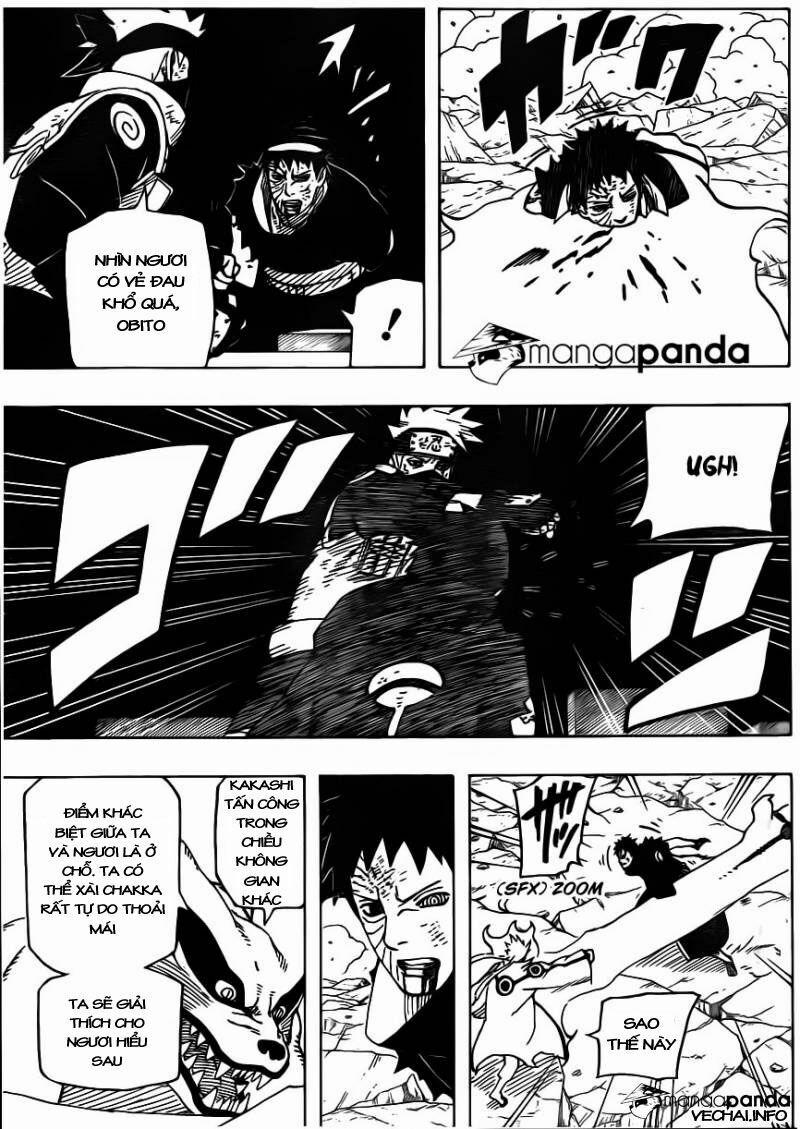 Naruto - Cửu Vĩ Hồ Ly 609 trang 12