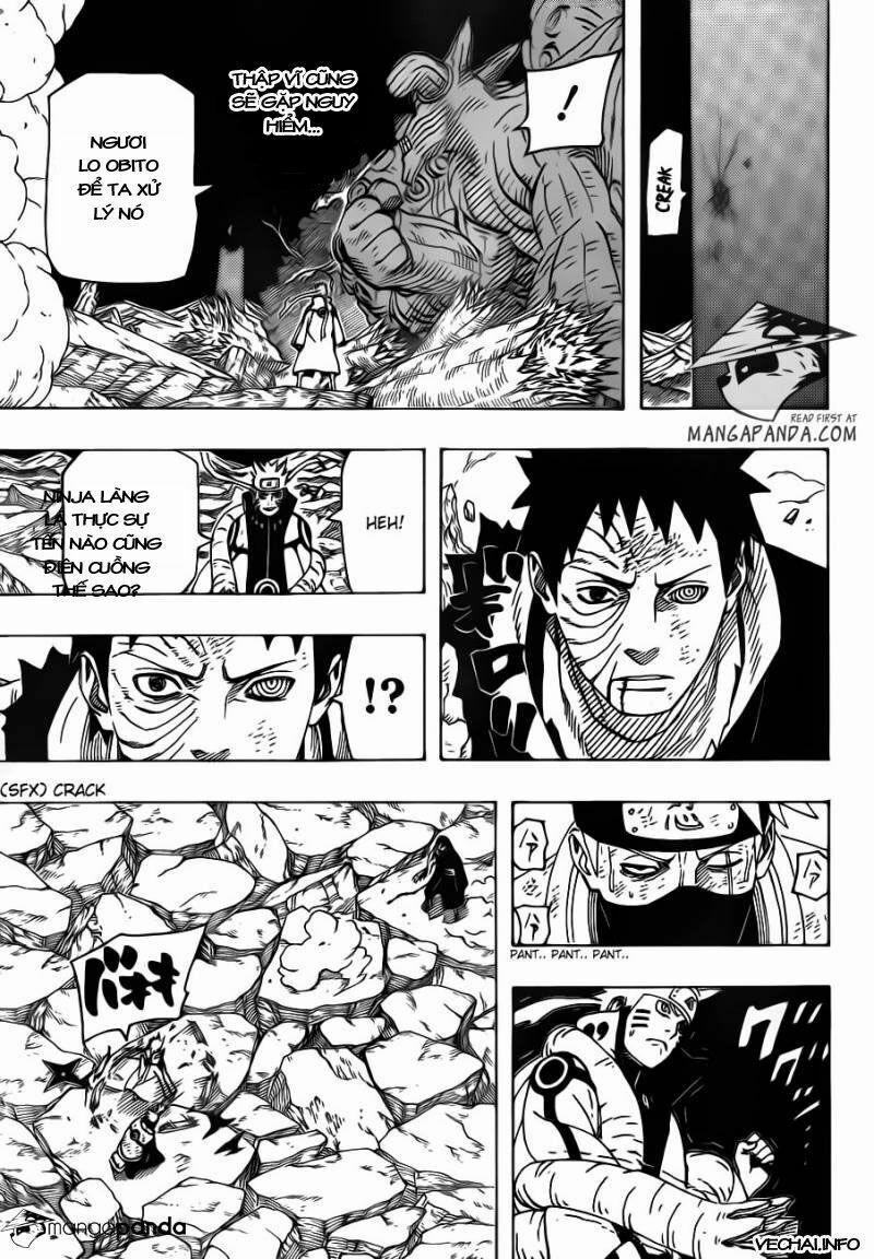 Naruto - Cửu Vĩ Hồ Ly 609 trang 6