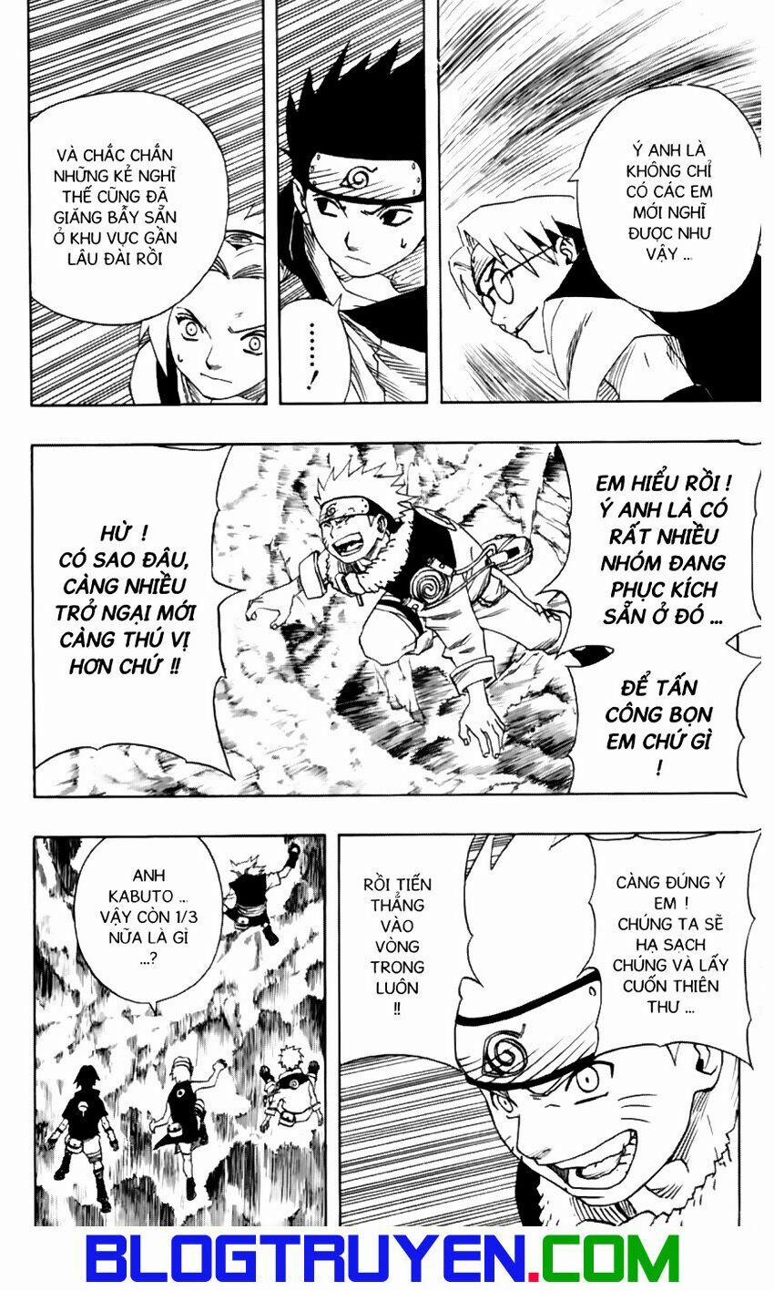 Naruto - Cửu Vĩ Hồ Ly 61 trang 7
