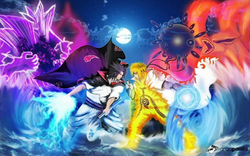 Naruto - Cửu Vĩ Hồ Ly 610 trang 1