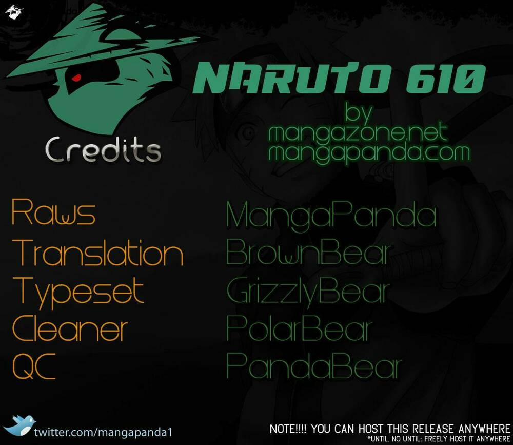 Naruto - Cửu Vĩ Hồ Ly 610 trang 19