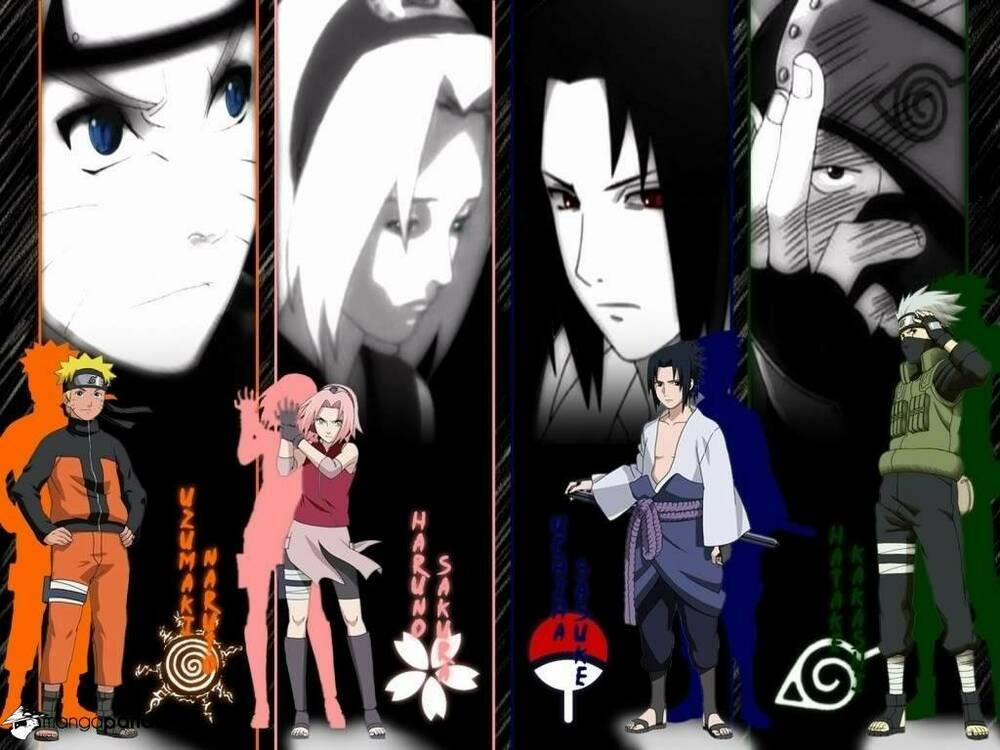Naruto - Cửu Vĩ Hồ Ly 611 trang 0