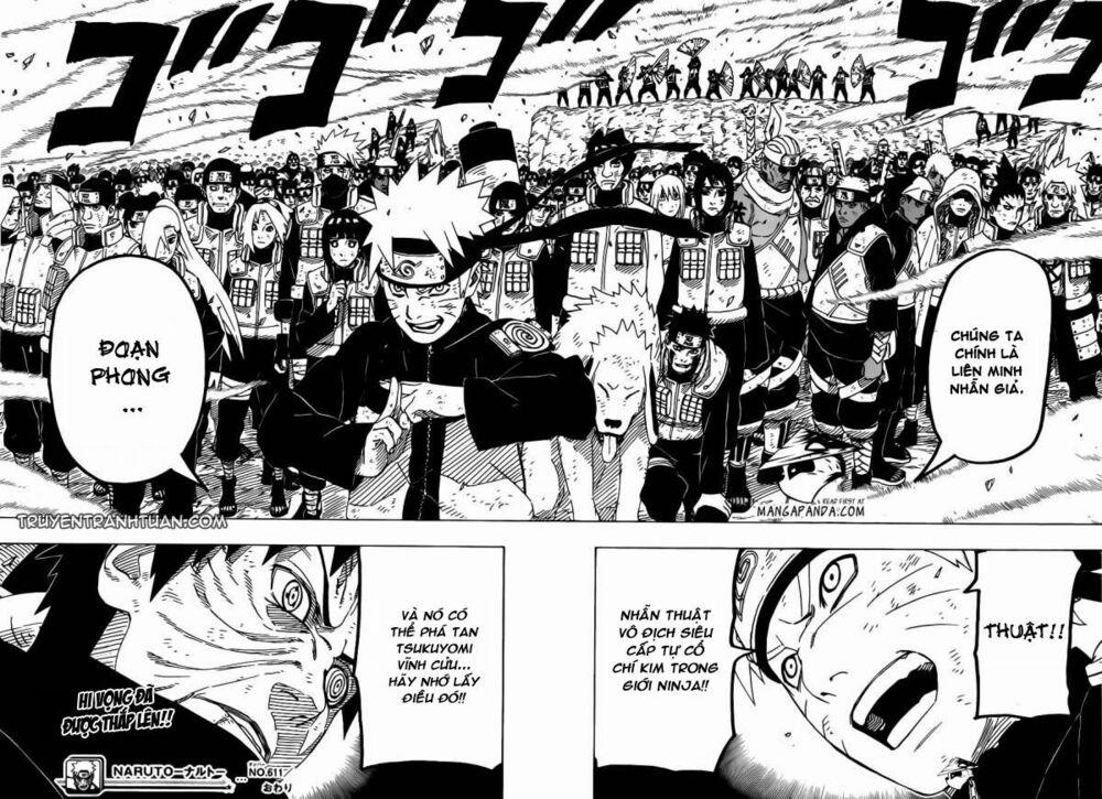 Naruto - Cửu Vĩ Hồ Ly 611 trang 17