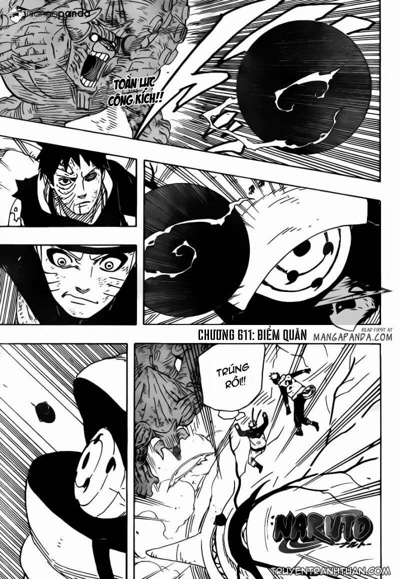 Naruto - Cửu Vĩ Hồ Ly 611 trang 2