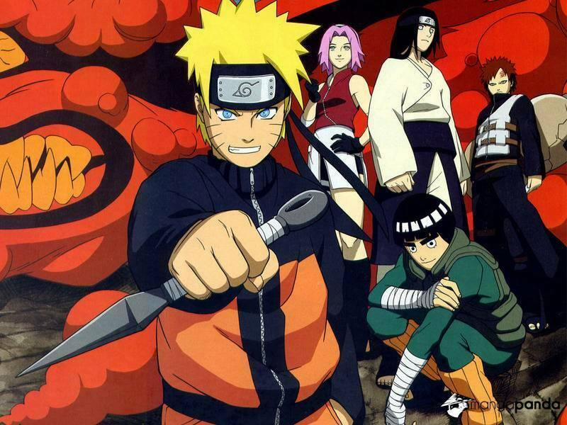 Naruto - Cửu Vĩ Hồ Ly 612 trang 0