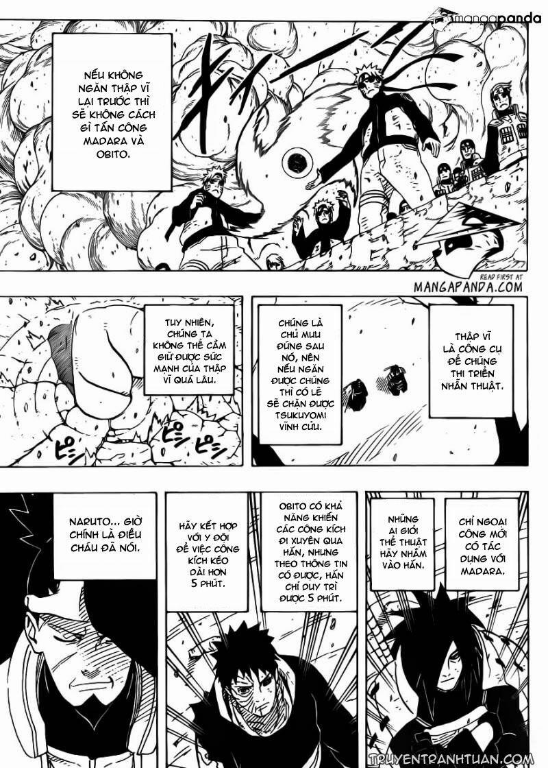 Naruto - Cửu Vĩ Hồ Ly 612 trang 16