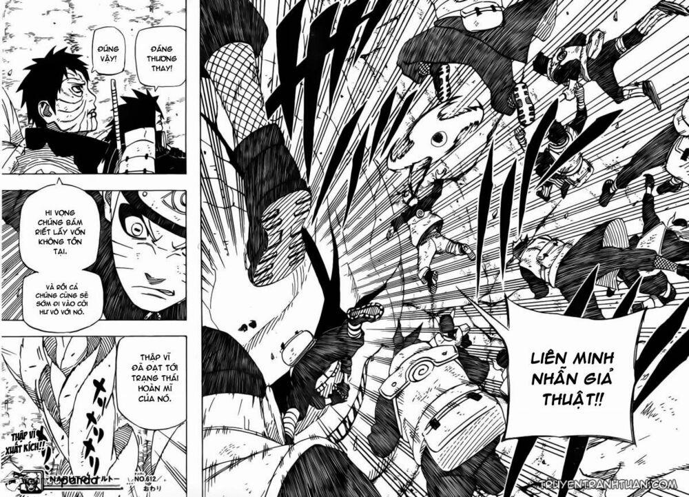 Naruto - Cửu Vĩ Hồ Ly 612 trang 17