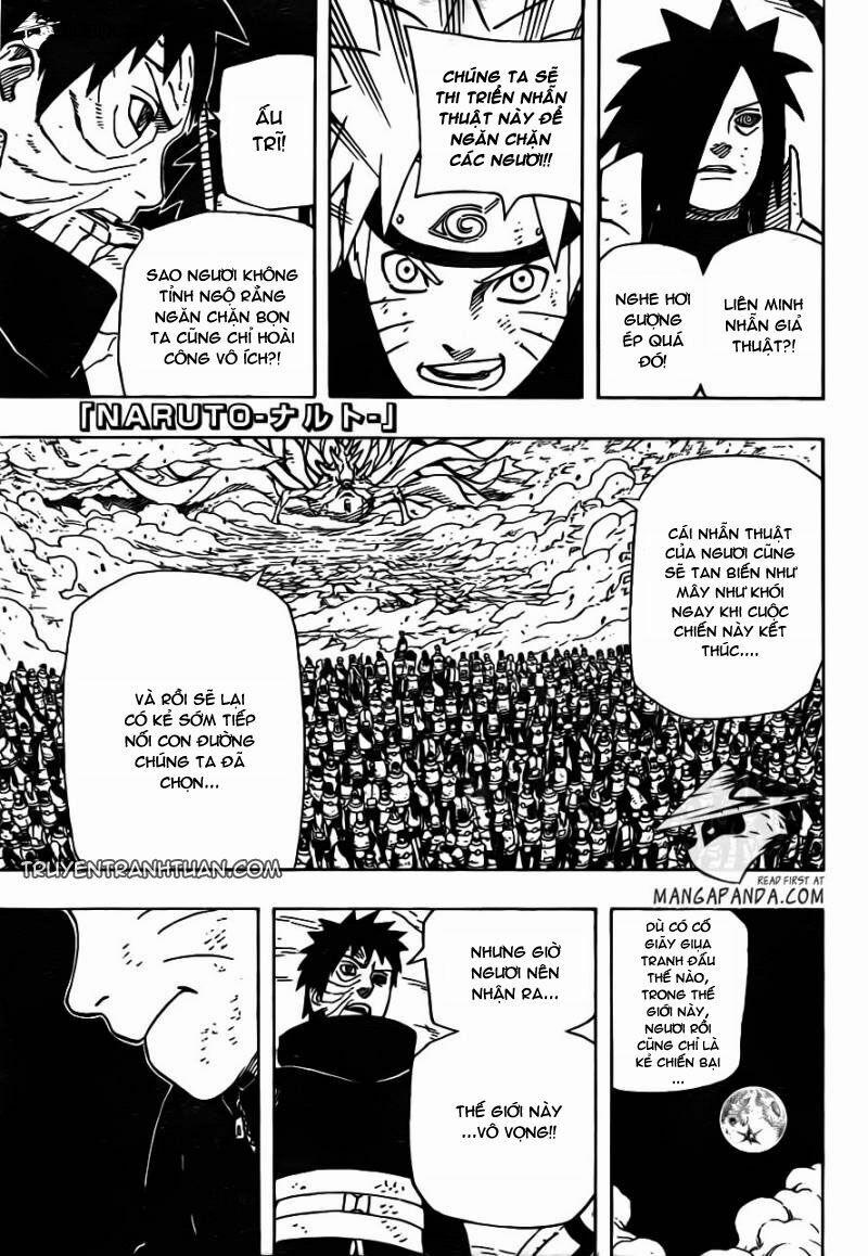 Naruto - Cửu Vĩ Hồ Ly 612 trang 2