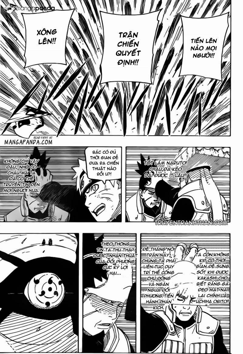 Naruto - Cửu Vĩ Hồ Ly 612 trang 6