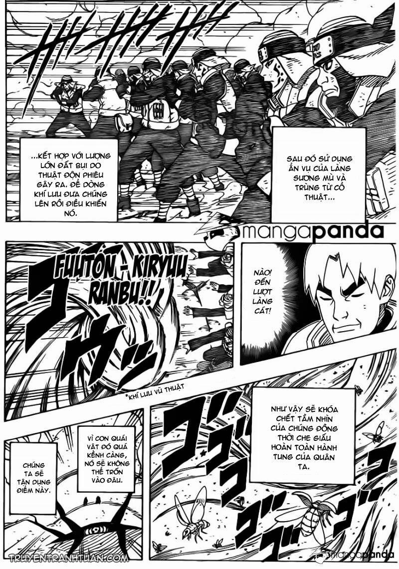 Naruto - Cửu Vĩ Hồ Ly 612 trang 9