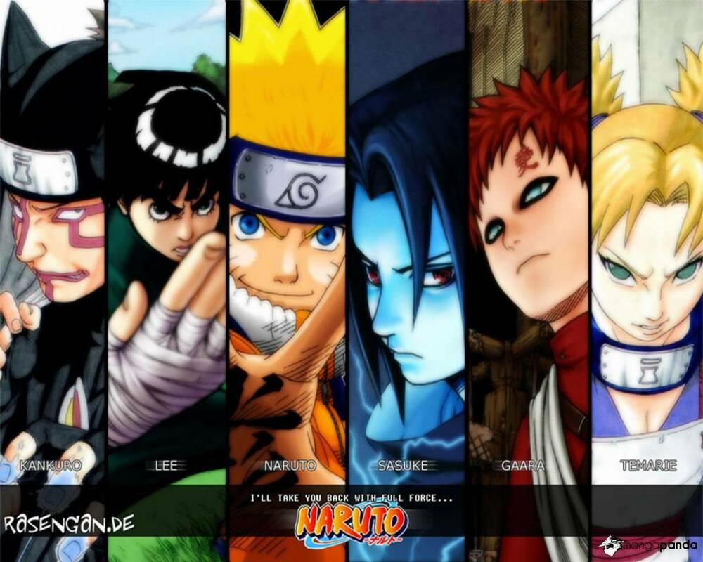 Naruto - Cửu Vĩ Hồ Ly 613 trang 0
